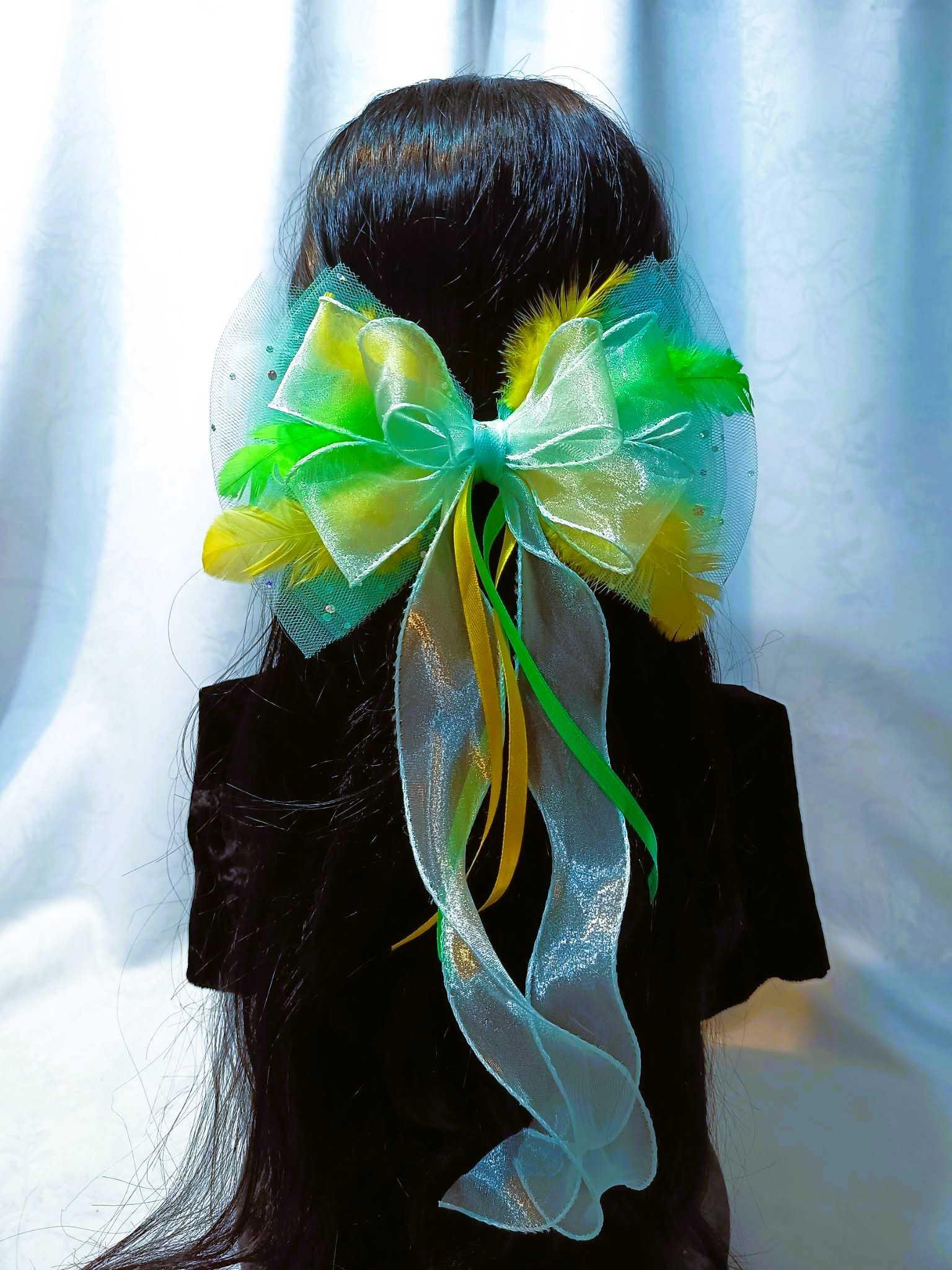 Bajkowa ozdoba "Wstążki Leśnej wróżki" / Fairytale decoration "Forest Fairy Ribbons K-3