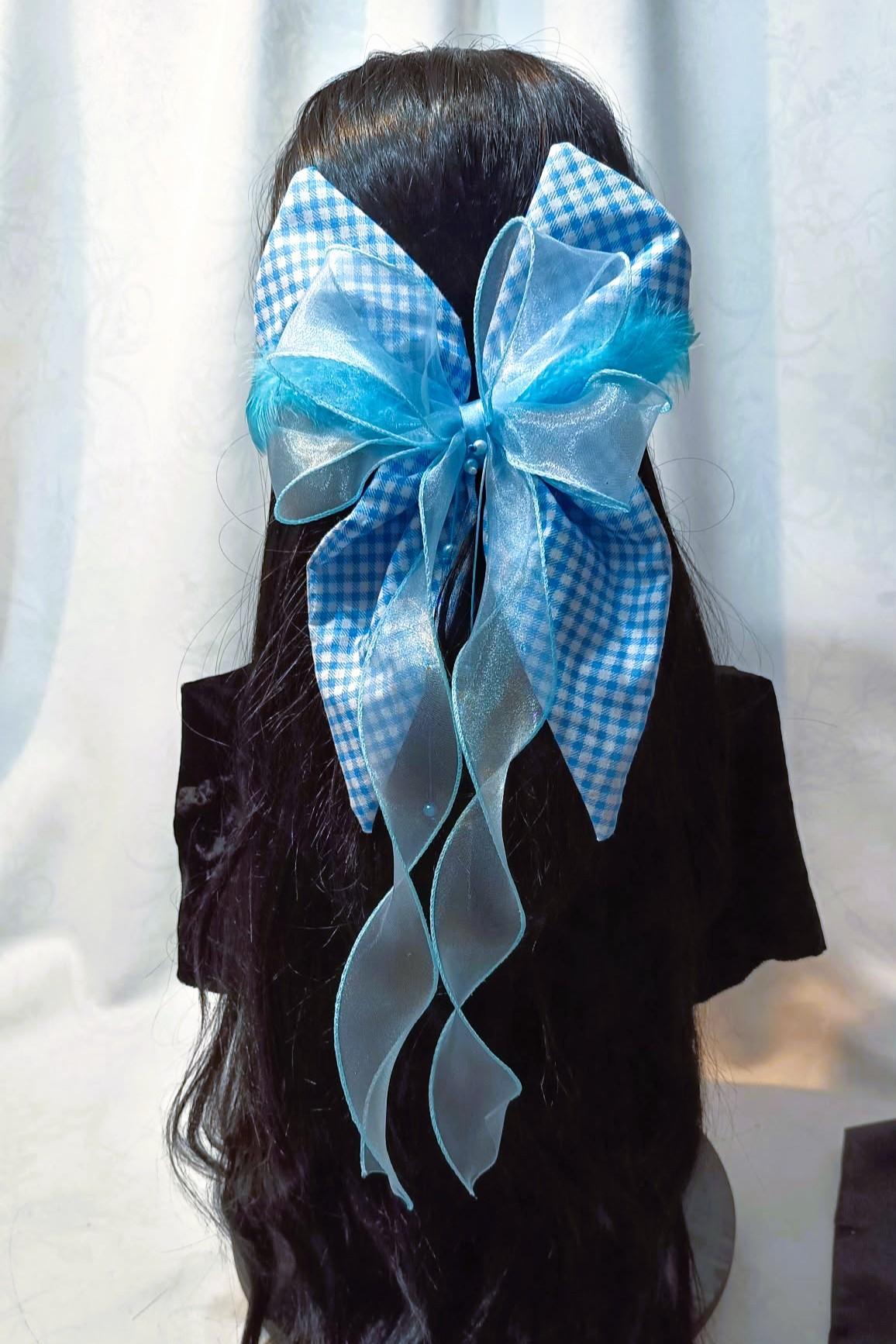 Kokarda do włosów "Królicze Uszy" / "Bunny Ears" Hair Bow  K-1