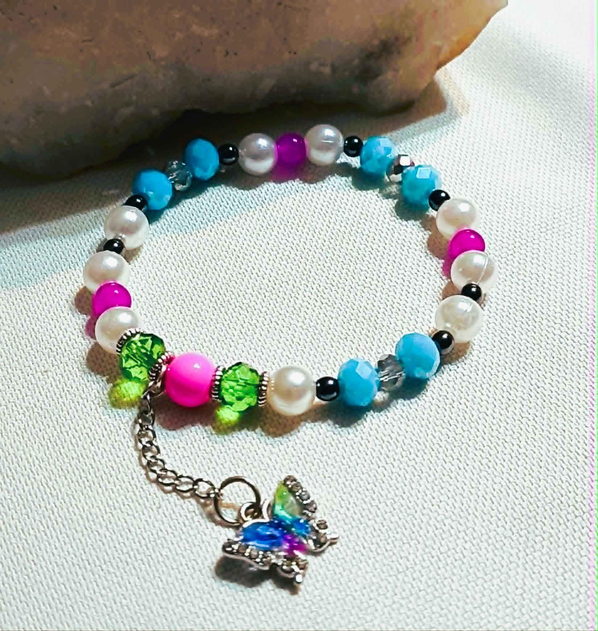 Bransoletka z motylkiem  / Butterfly bracelet  BRH#023