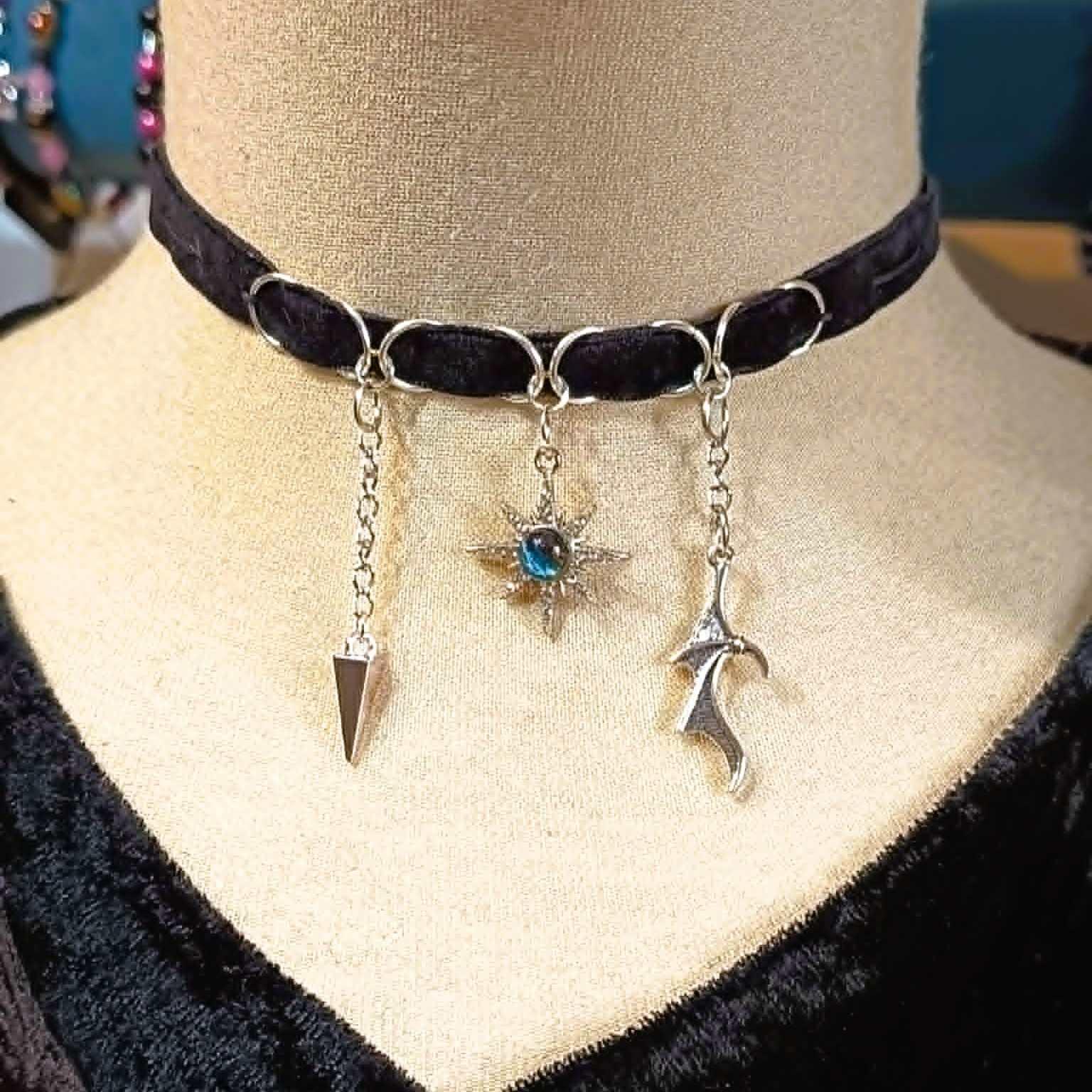 Choker Tajemnica Gwiazdy  /  Star's Secret Choker     CHH001