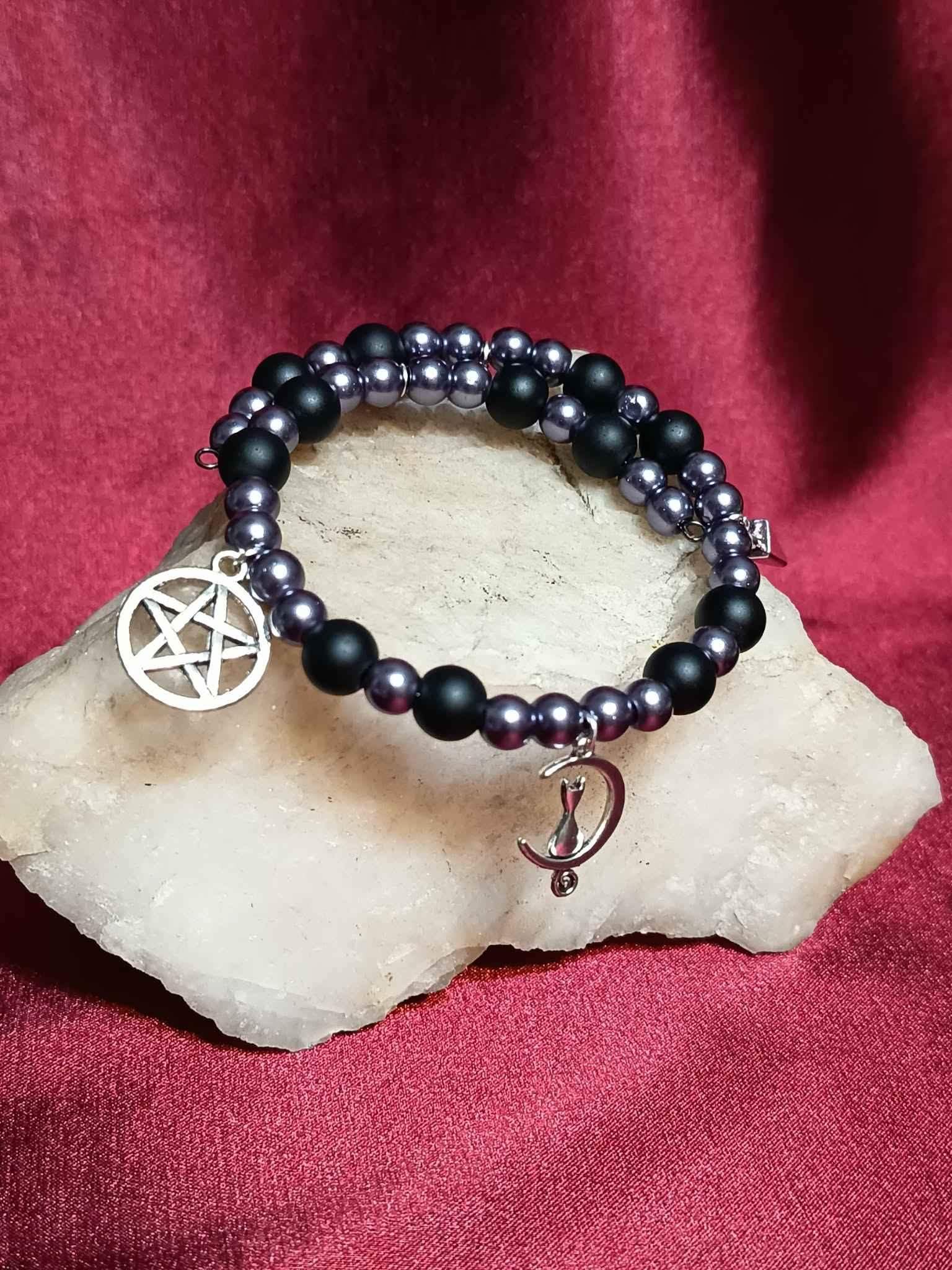  Bransoletka zawieszki mix  BR#007