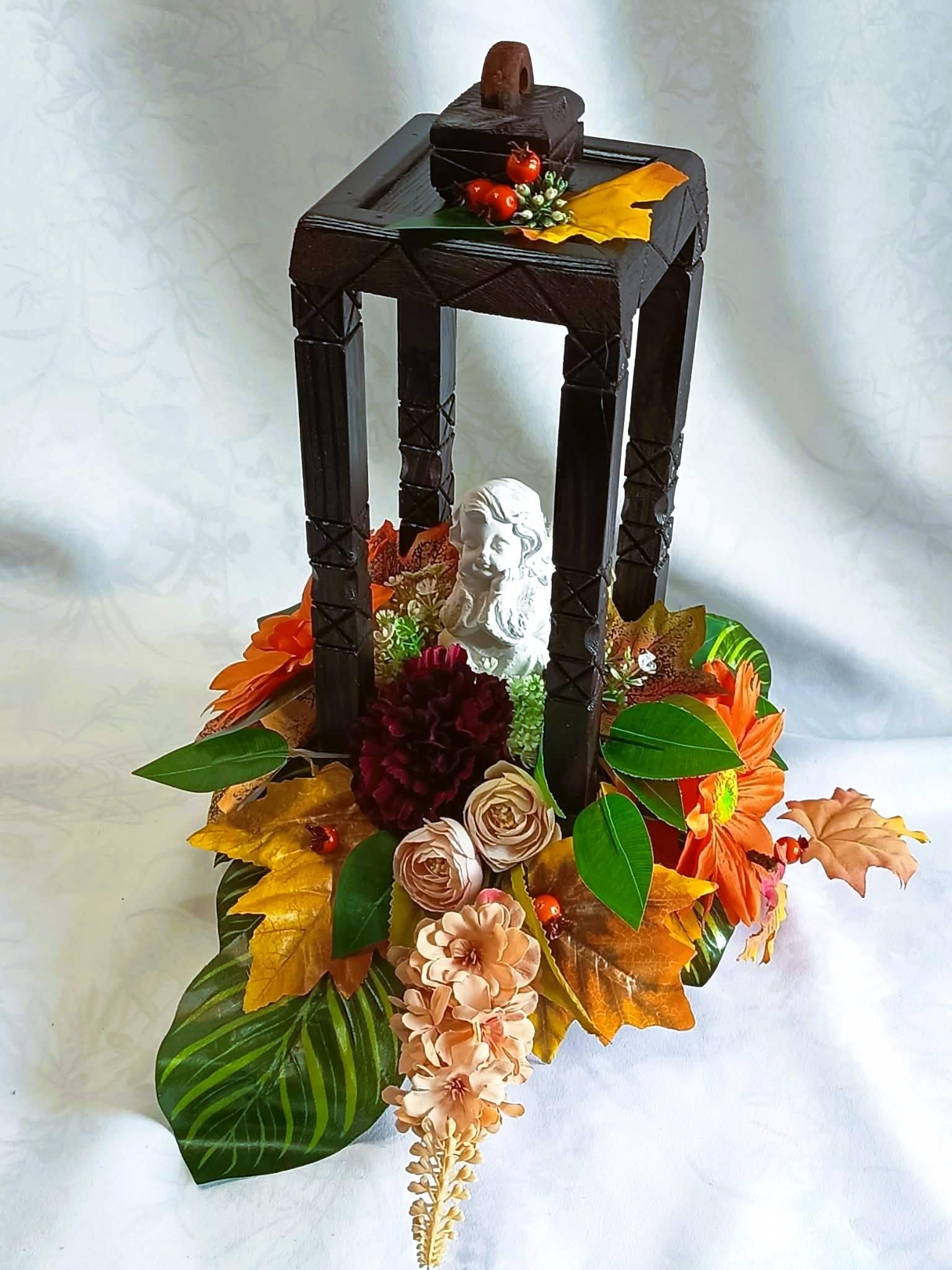 Latarnia z Aniołem / Lantern with an angel #LAT013 3