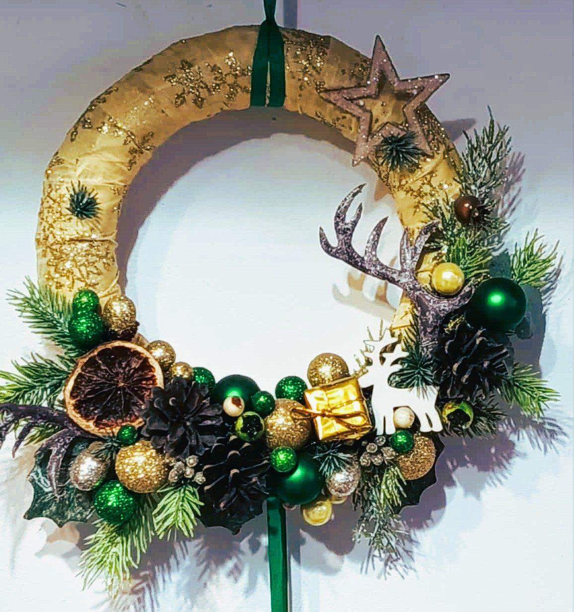 Wianek Świąteczny 2