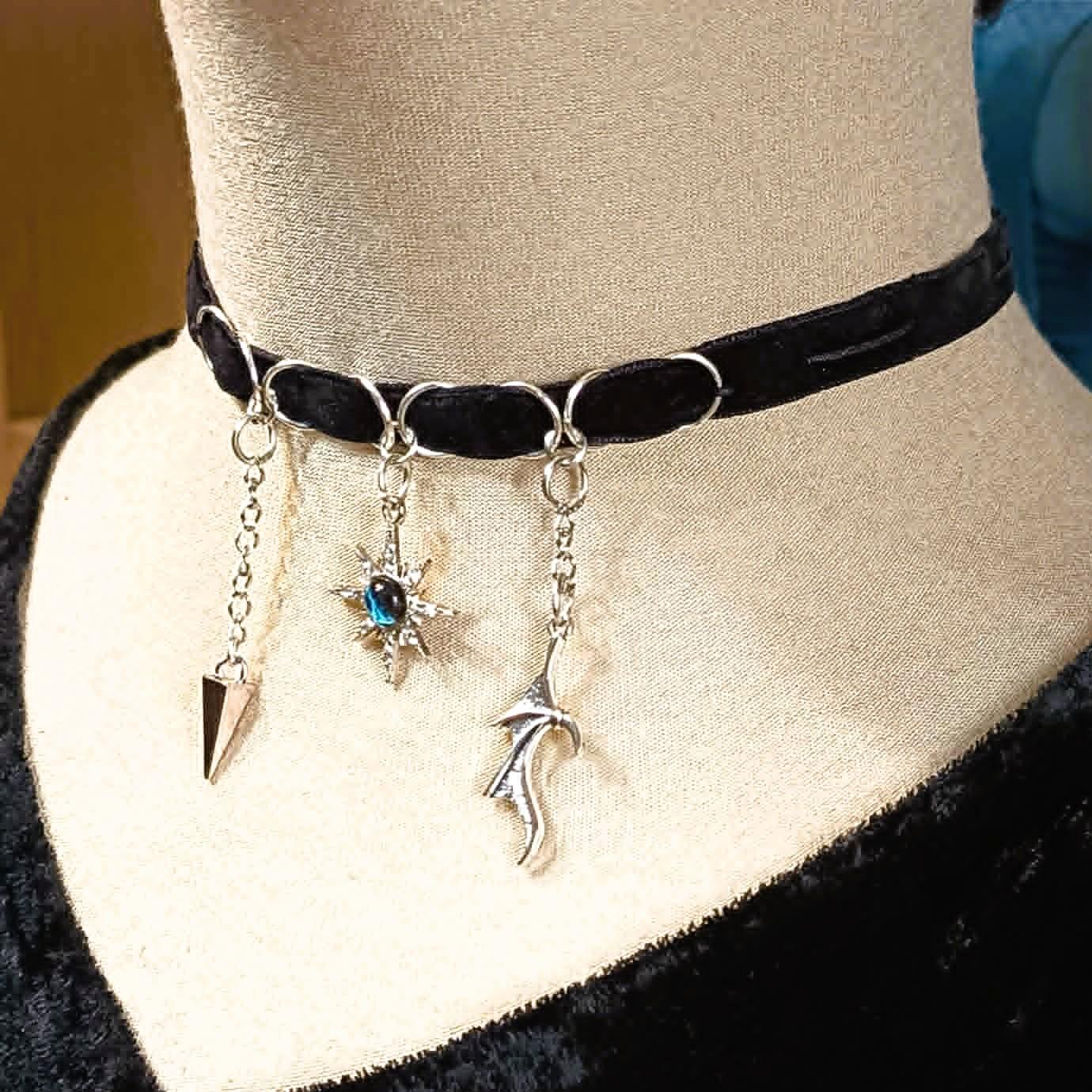 Choker Tajemnica Gwiazdy / Star's Secret Choker CHH001 3