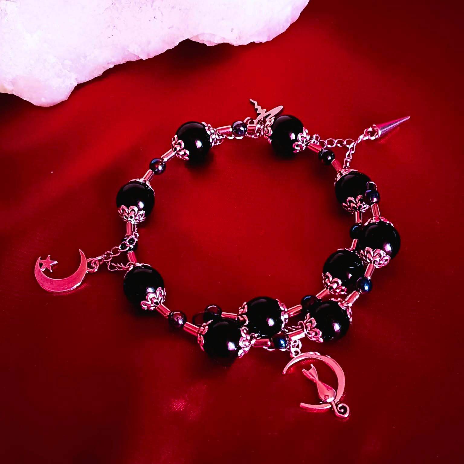 Bransoletka zawieszki mix BR#014 4