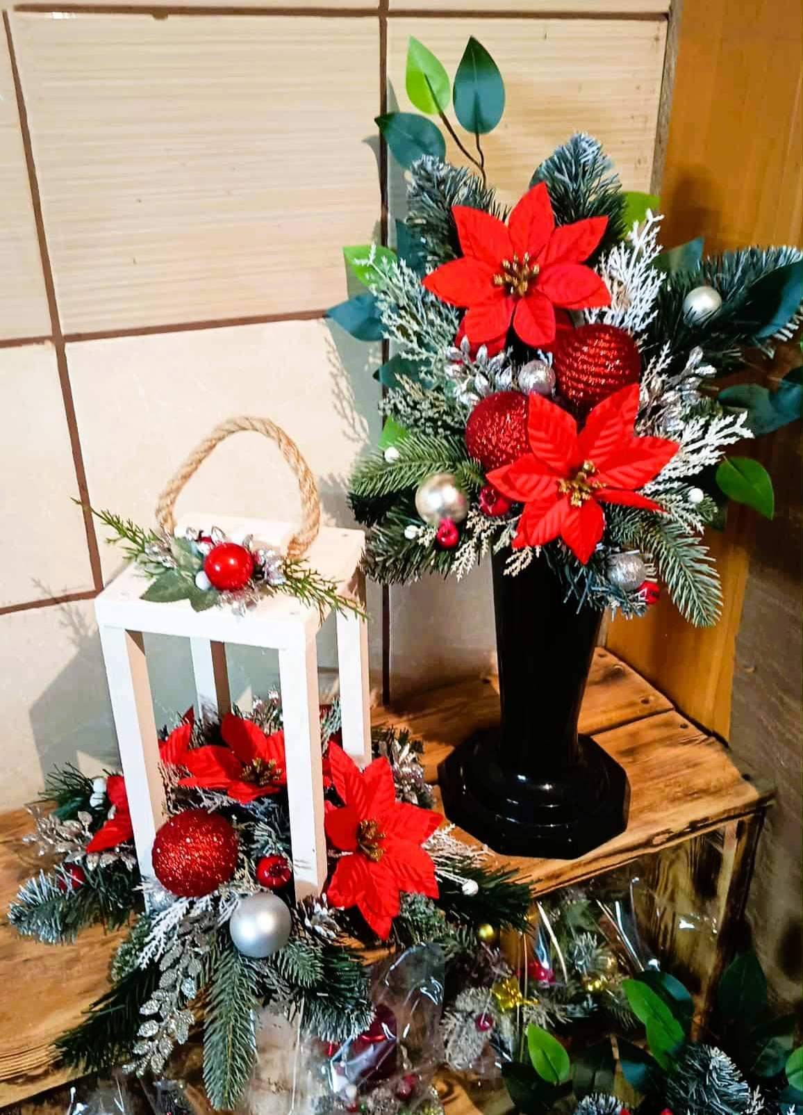 Nagrobny zestaw świąteczny  1/11