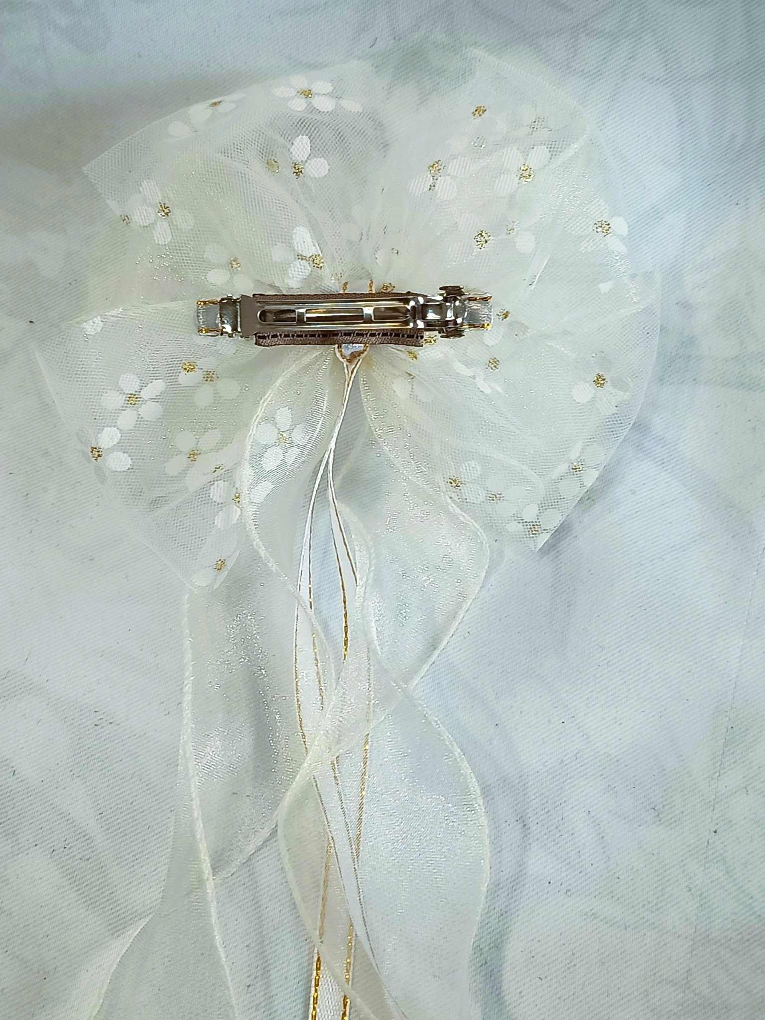 Bajkowa ozdoba "Kokardka królewny Śnieżki" / Fairytale-style decoration: "Snow White's Bow" K-2 5