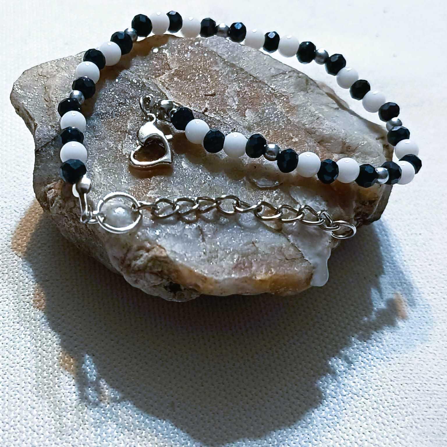 Bransoletka "Dzień i Noc" / " Day and Night bracelet BRH#033 0