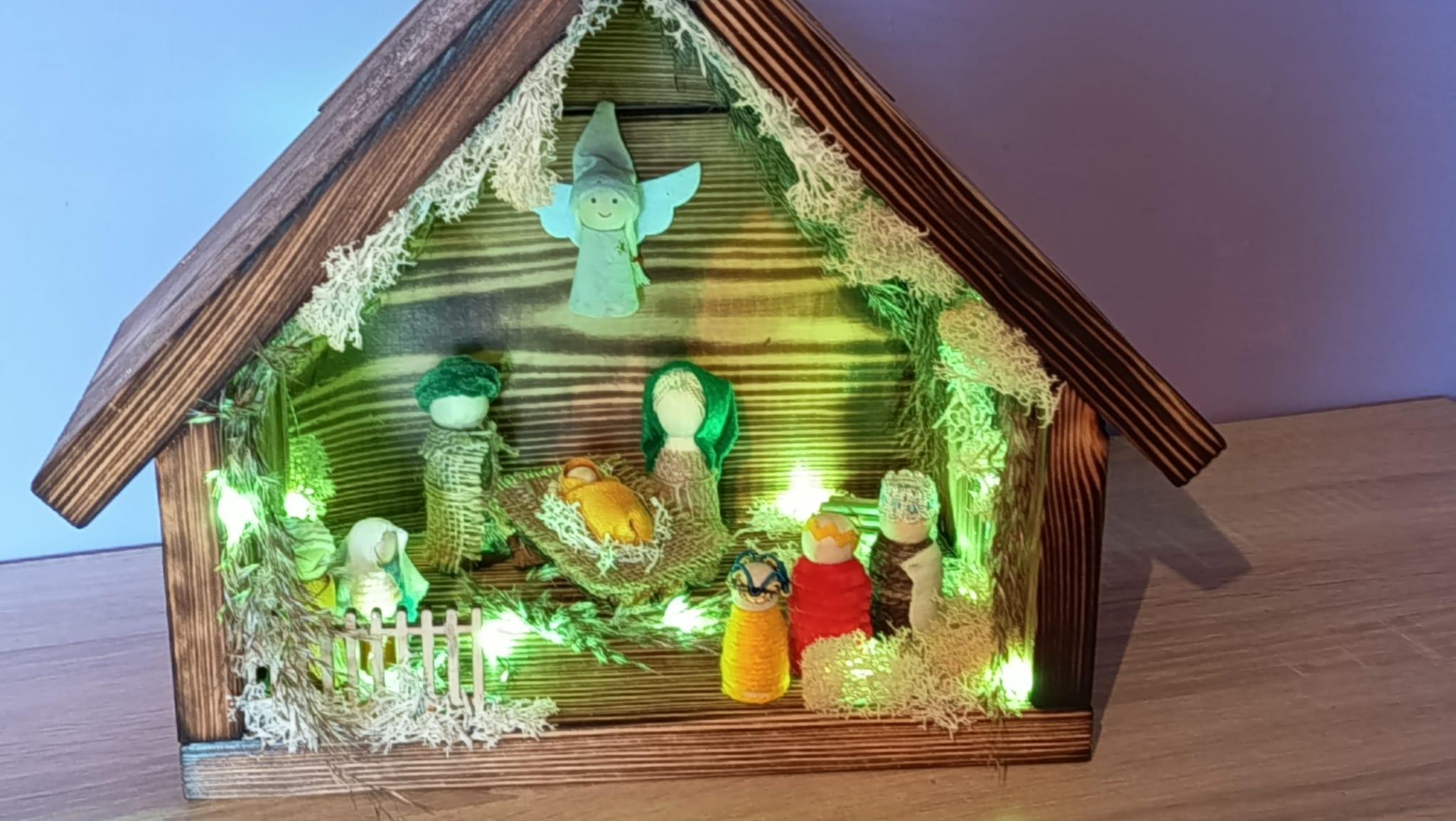 Szopka Bożonarodzeniowa (M)