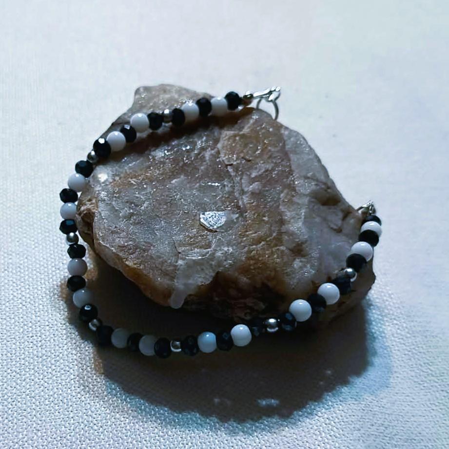 Bransoletka "Dzień i Noc" / " Day and Night bracelet BRH#033 4