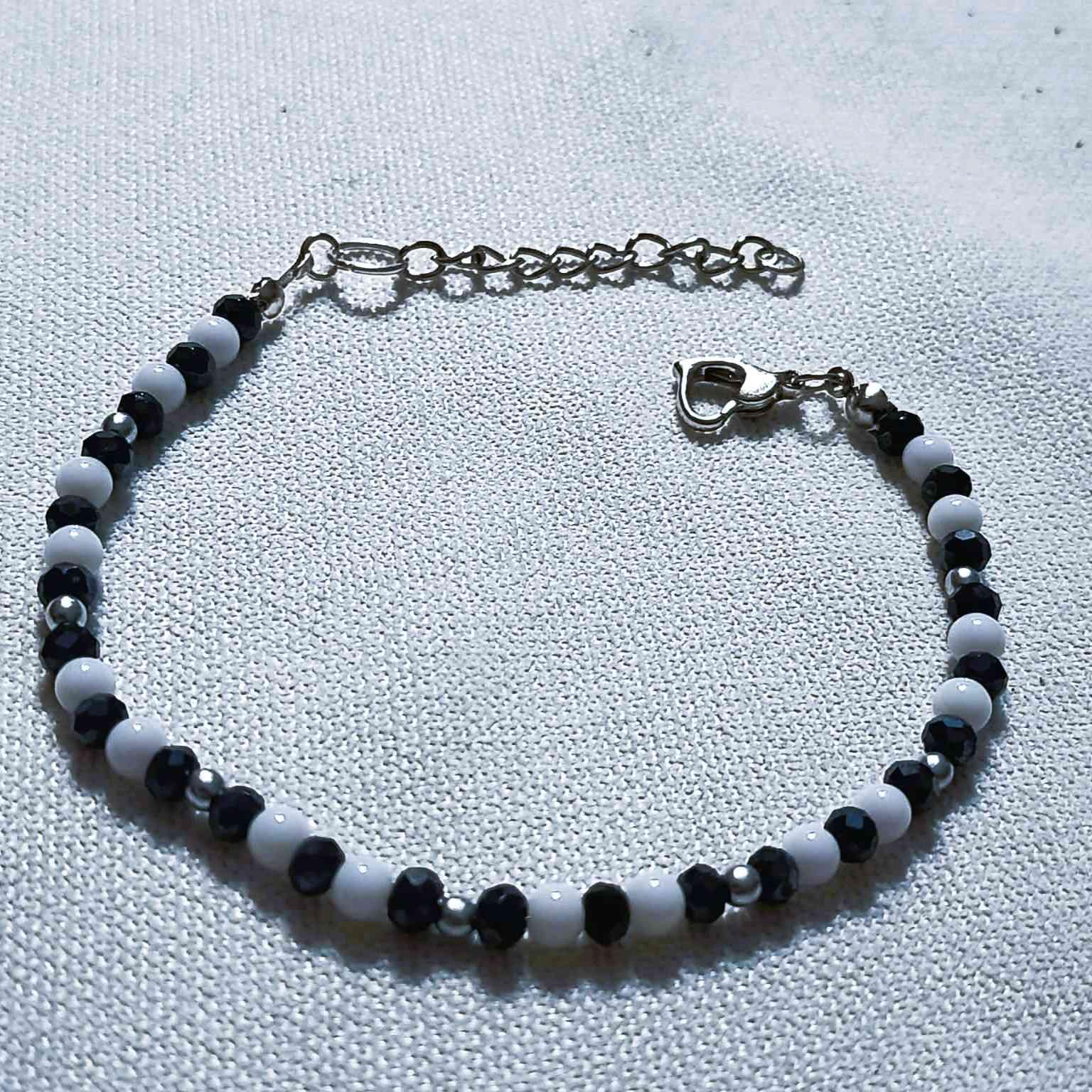 Bransoletka "Dzień i Noc" / " Day and Night bracelet BRH#033 3