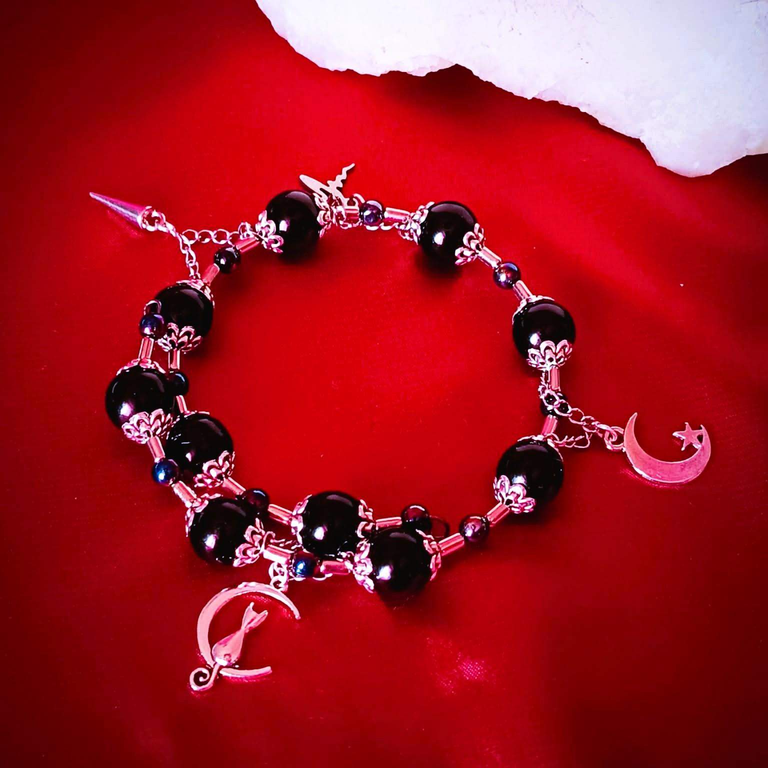  Bransoletka zawieszki mix  BR#014