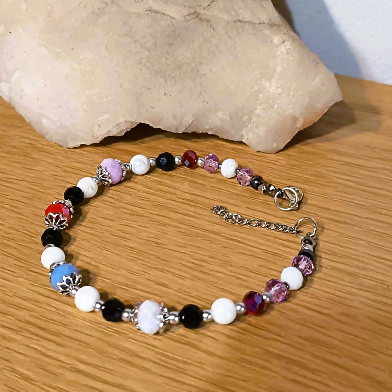 Bransoletka  Tajemnica Kryształu /   Crystal Mystery Bracelet   BRH#030