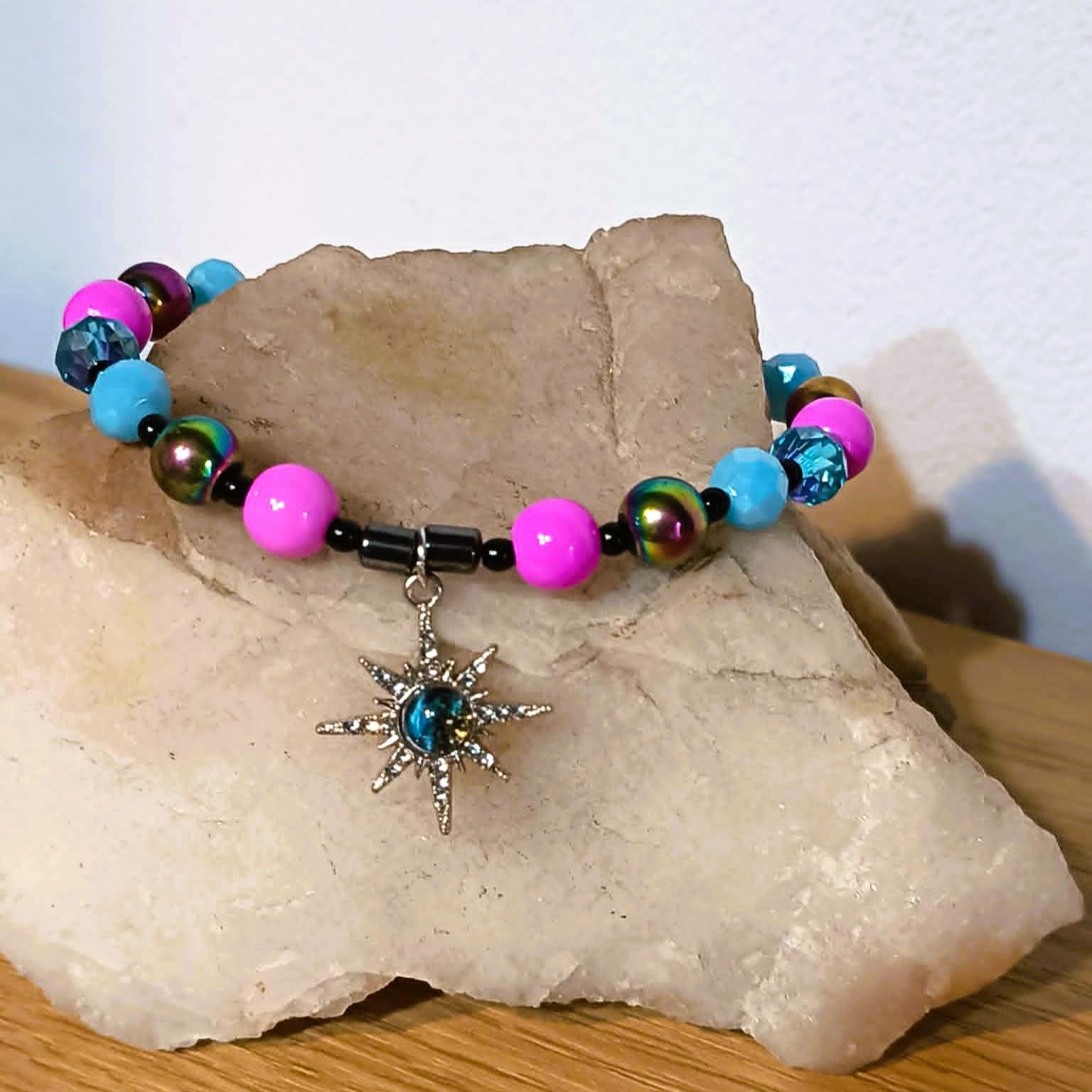 Bransoletka "Gwiazda Morza" / " Star of the Sea" Bracelet  BRH#028
