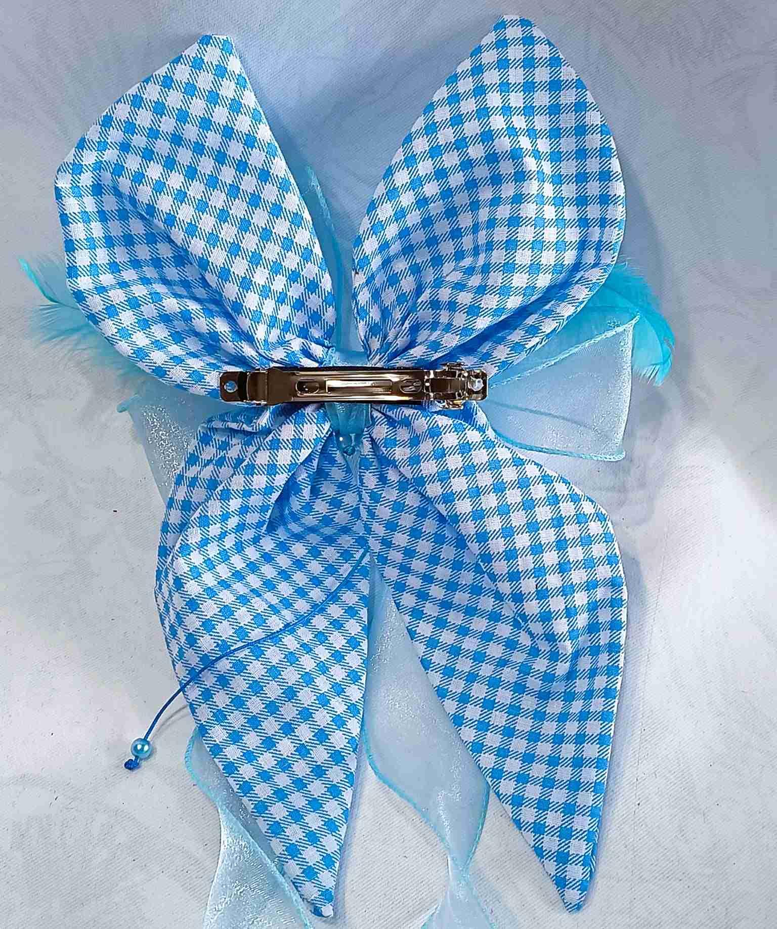 Kokarda do włosów "Królicze Uszy" / "Bunny Ears" Hair Bow K-1 4