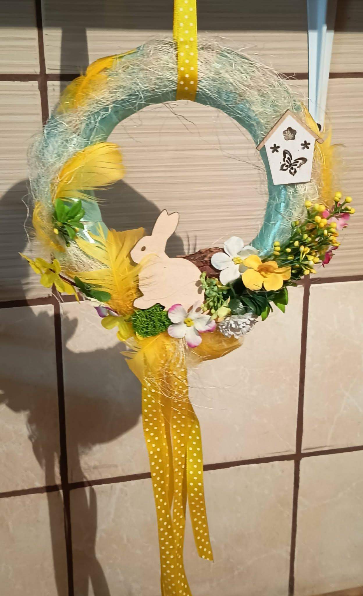 Wianek wielkanocny mały   #DW006