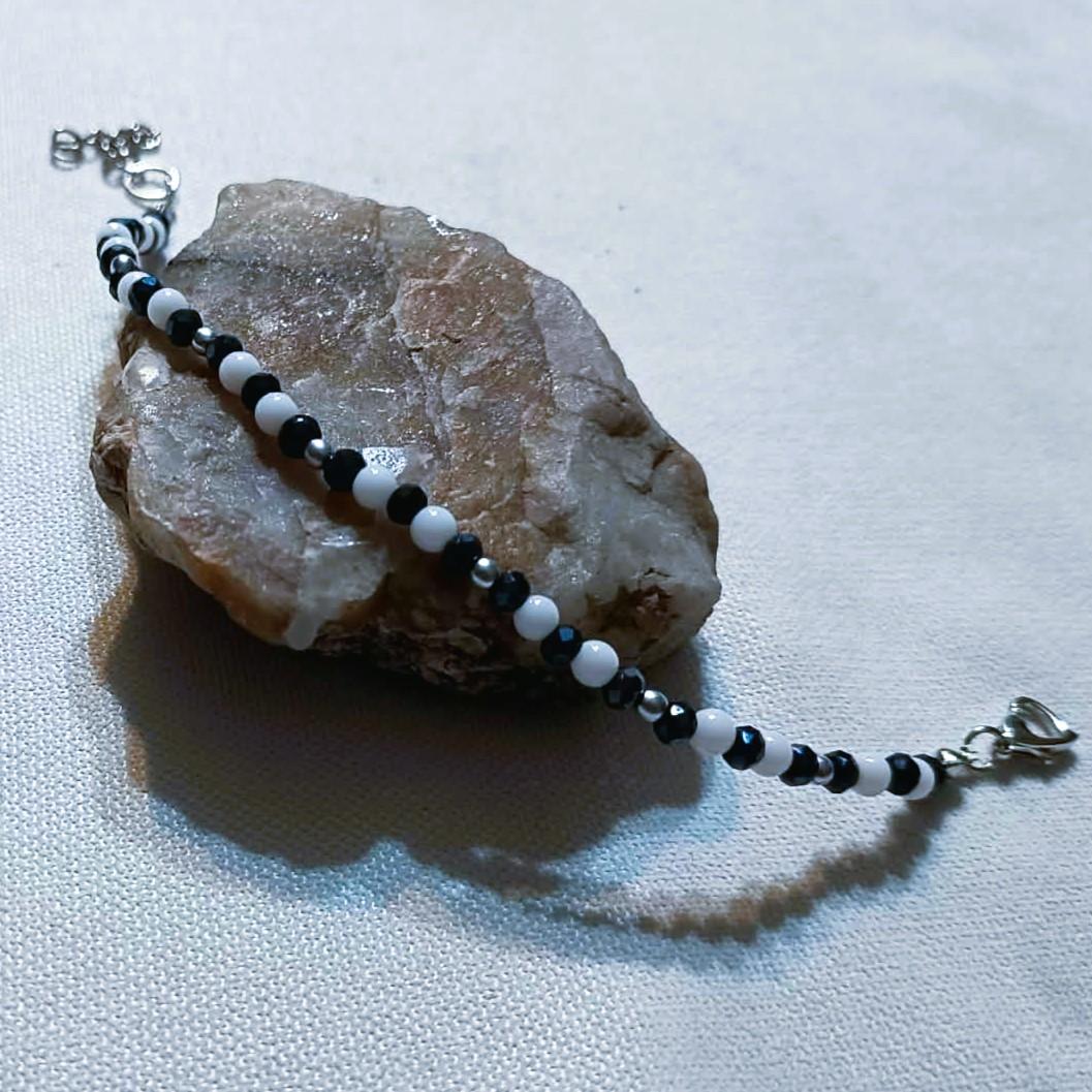 Bransoletka "Dzień i Noc" / " Day and Night bracelet BRH#033 5