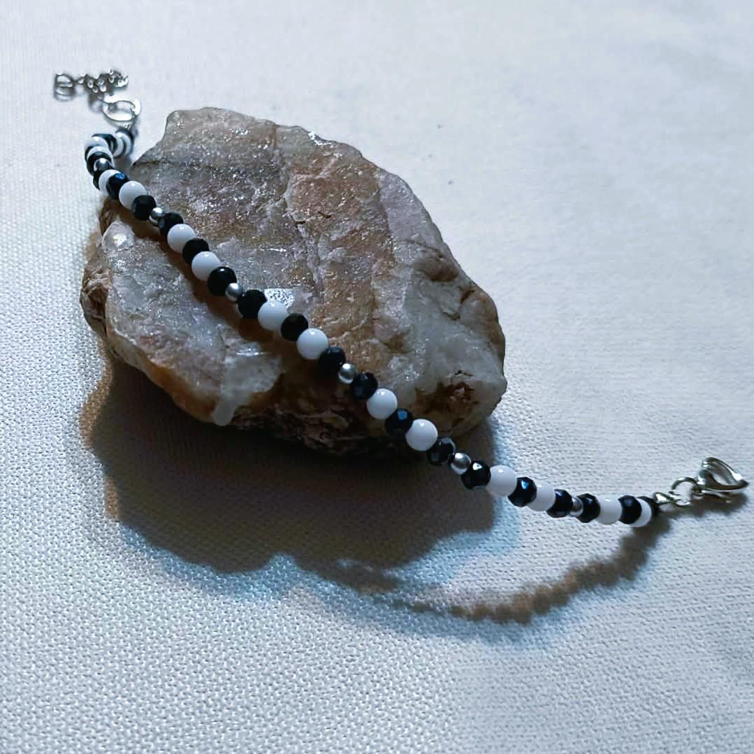 Bransoletka "Dzień i Noc" / " Day and Night bracelet BRH#033 2