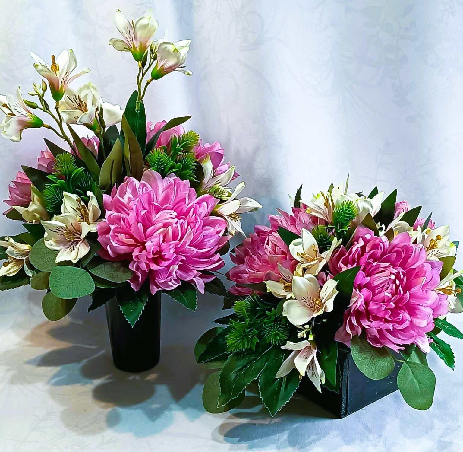 Zestaw nagrobny 2 kolory / Grave monument set – 2 colors #KNG025 3