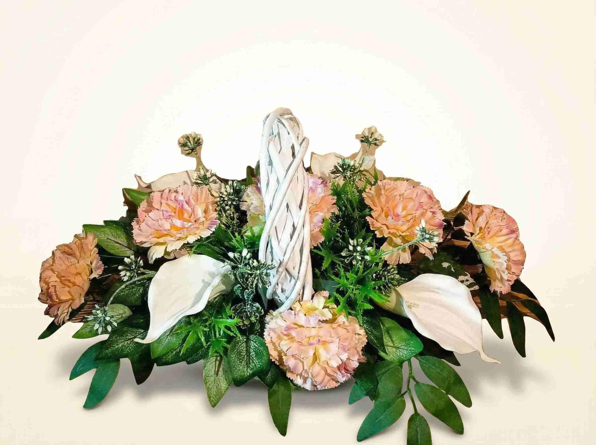 Komplet nagrobny w pastelowych kolorach  #KNG003 5