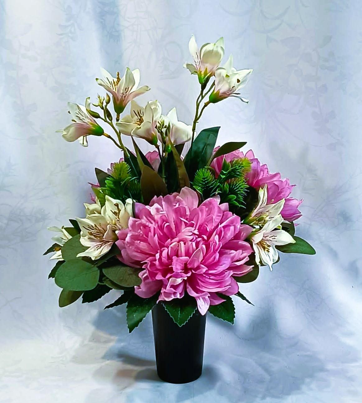 Zestaw nagrobny 2 kolory / Grave monument set – 2 colors #KNG025 8