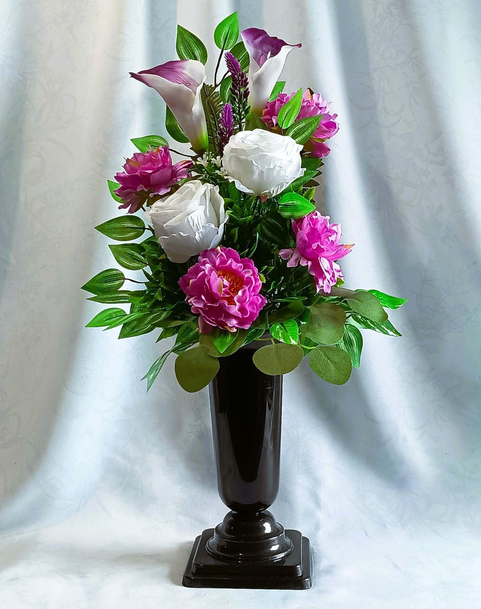 Zestaw nagrobny 2 kolory / Grave monument set – 2 colors #KNG023 4